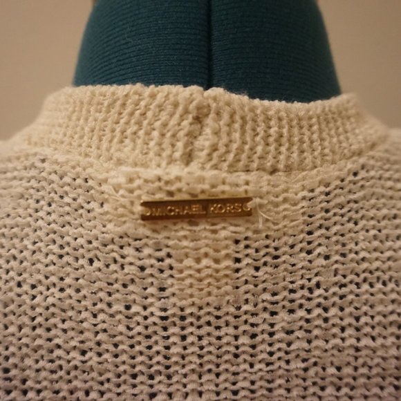 Cream Michael Kors Open Cardigan - Picture 6 of 8